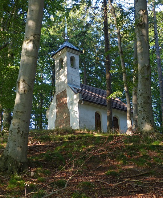 26 Kaplica na.jpg - 26 Kaplica na Górze Spiczastej.