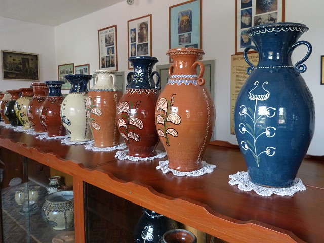 49 Chmielno.jpg - 49 Chmielno. U rodziny Neclów. Muzeum Ceramiki Kaszubskiej.