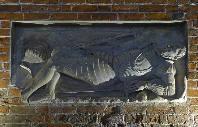 157.jpg - 157 Renesansowa płyta nagrobna