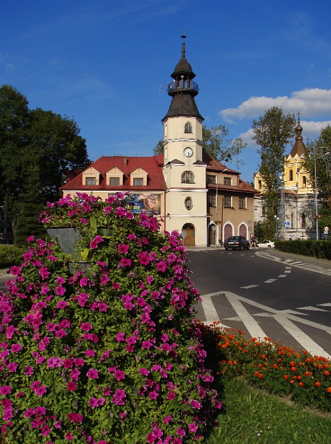 158.jpg - 158 Państwowa Szkoła Muzyczna w Tomaszowie Lubelskim - dawny budynek Komendy Rejonowej Straży Pożarnej