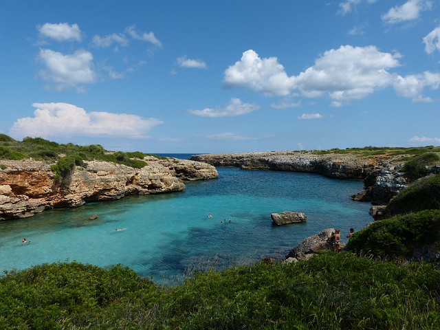 126.JPG - 126 Cala Petita. Niedaleko Porto Cristo.