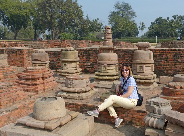 127.jpg - 127 Ruiny miasta Sarnath.