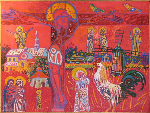 069.jpg - 069 W Muzeum Etnograficznym im. Franciszka Kotuli.