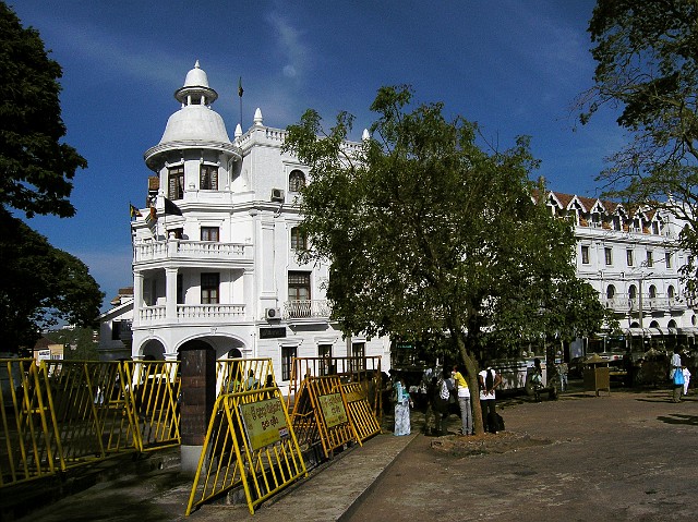 118.jpg - 118 Hotel Queen's w Kandy, w którym nocowaliśmy