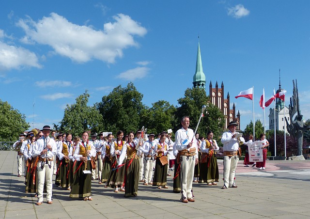 076.jpg - 076  4. Festiwal Orkiestr Dętych o Puchar Prezydenta Miasta Szczecina. Góralska Orkiestra Dęta ze Skomielnej Czarnej i Bogdanówki