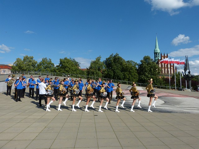 078.jpg - 078 Miejska Orkiestra Dęta Lubliniec i mażoretki „Szafir”