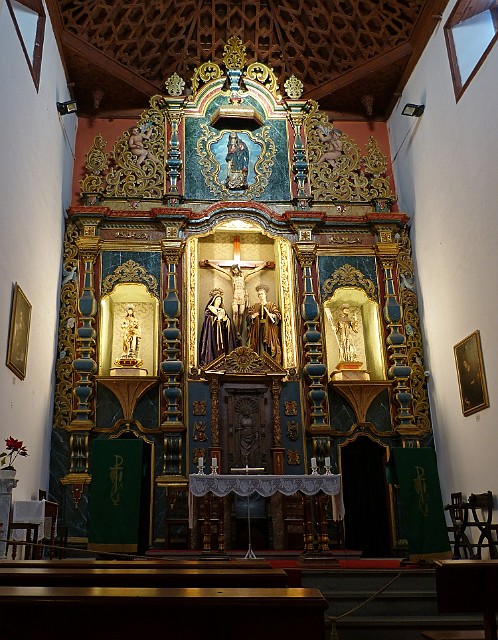 036 W kościele.jpg - 036 W kościele pw. św. Franciszka.
