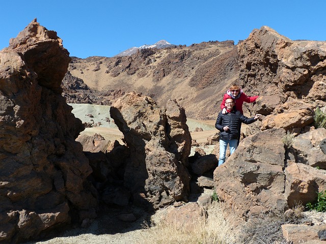 040 Fantastyczny krajobraz.jpg - 040 Fantastyczny krajobraz płaskowyżu wulkanu Teide.