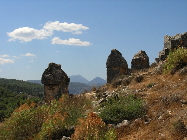 154 Sarkofagi  likijskie w Tlos.jpg