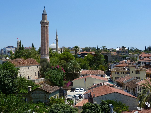 001 Antalya.jpg - 001 Antalya. Historyczna dzielnica Kaleici