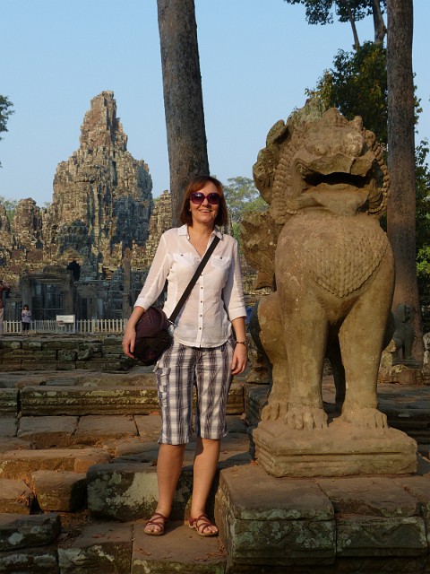 100.jpg - 100 Angkor Thom -  Świątynia dawnego państwa Khmerów