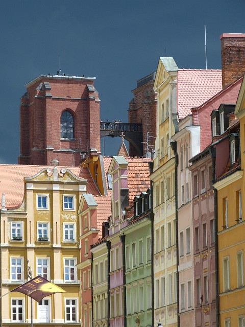 164 Mostek.JPG - 164 Mostek Pokutnic to kładka łącząca wieże kościoła św. Marii Magdaleny. Znajduje się na wysokości 45 m.