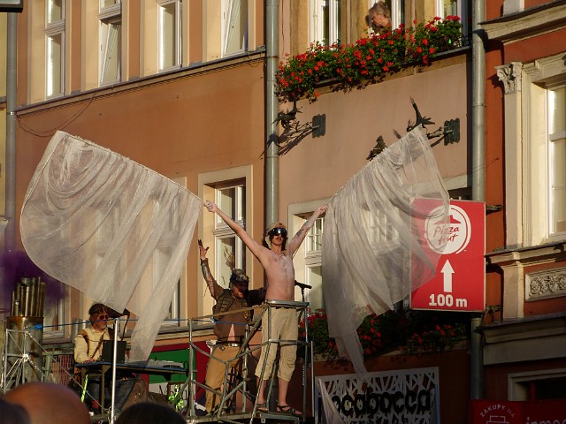 259 Rozpoczęcie.jpg - 259 Rozpoczęcie 39 Międzynarodowego Festiwalu Teatrów Ulicznych w Jeleniej Górze.