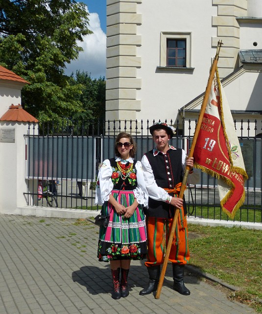 35.jpg - 35 15.08.2016r. - miejskie obchody 96. rocznicy Bitwy Warszawskiej. Tego dnia przypadało święto Wojska Polskiego, a także uroczystość Wniebowzięcia Najświętszej Maryi Panny.