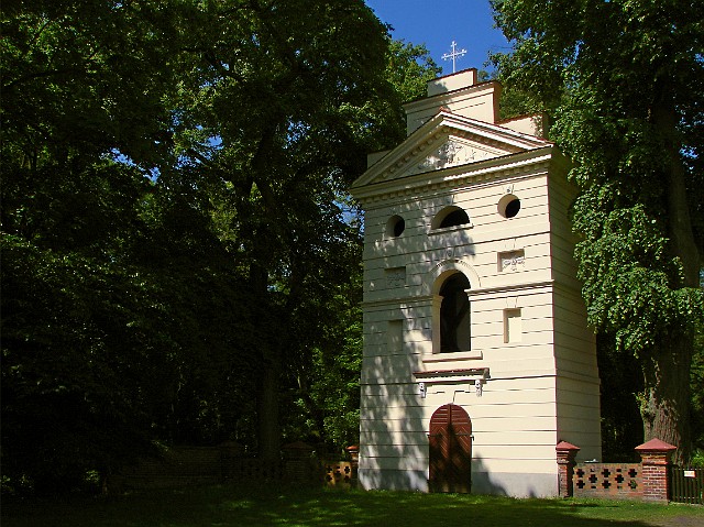 41.jpg - 41 Dębno nad Wartą. Klasycystyczna dzwonnica