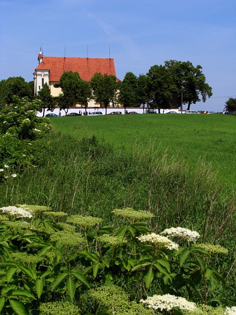 64 Radlin.jpg - 64 Radlin. Kościół parafialny p. w. Św. Walentego