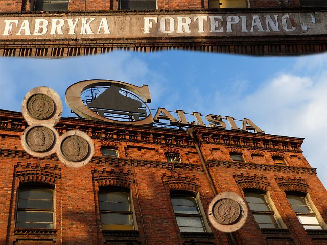 16.jpg - 16 Kiedyś tu była fabryka fortepianów, teraz budynek zieje pustką.