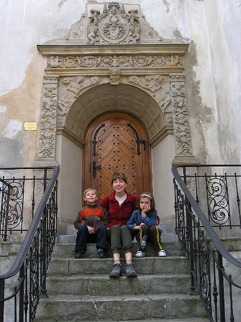06 Portal.jpg - 06 Manierystyczny portal z 1600r.