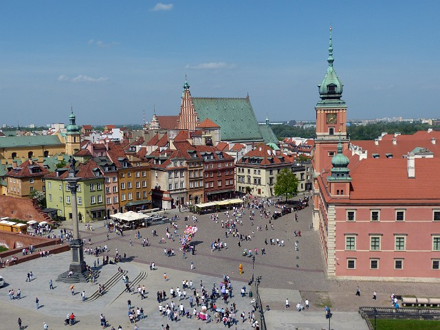 040 .jpg - 040 Plac Zamkowy