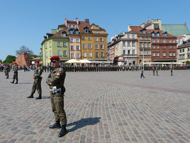 070 .jpg - 070 Próba przed defiladą z okazji święta 3 Maja