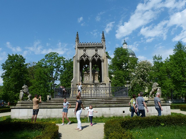 164 .jpg - 164 Mauzoleum Stanisława i Aleksandry Potockich