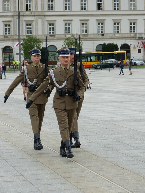 197 .JPG - 197 Zmiana warty przed Grobem Nieznanego Żołnierza