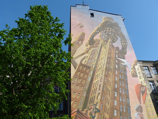 223 .jpg - 223 Mural belgijskiego artysty François Schuiten