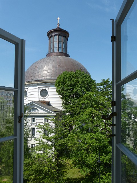 296 .jpg - 296 Widok z Muzeum Etnograficznego