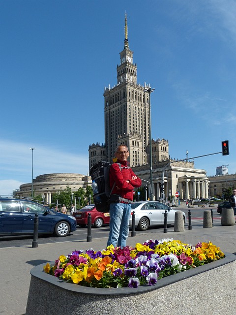 342 .jpg - 342 Przed Pałacem Kultury i Nauki